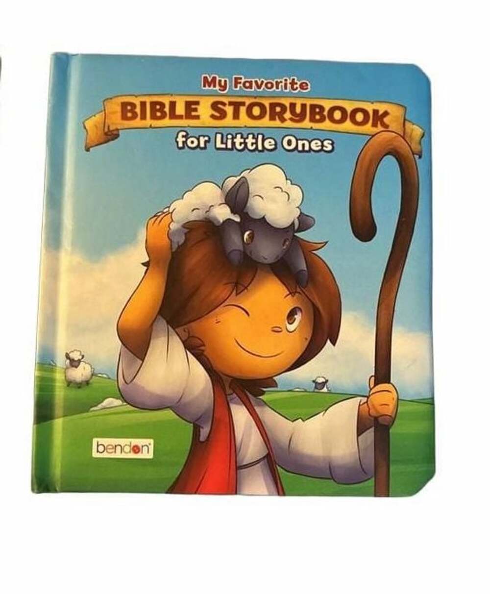My Favorite Bible Storybook for Little Ones by Bendon